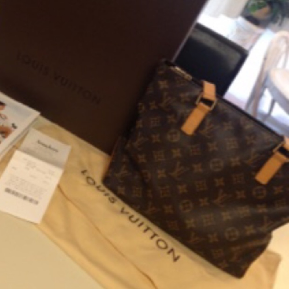 Louis Vuitton Cabas Piano Mono Bag